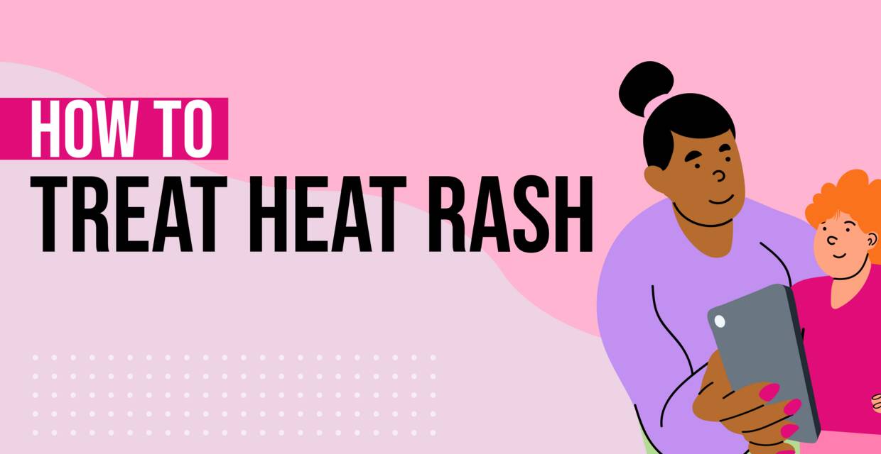 Heat Rash - 9 Ways To Get Rid Of Heat Rash And Prickly Heat