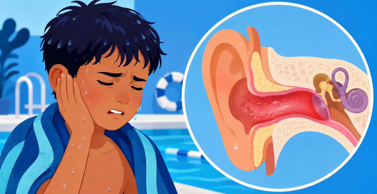 Swimming and Ear Infections: How to Prevent Swimmer's Ear This Summer