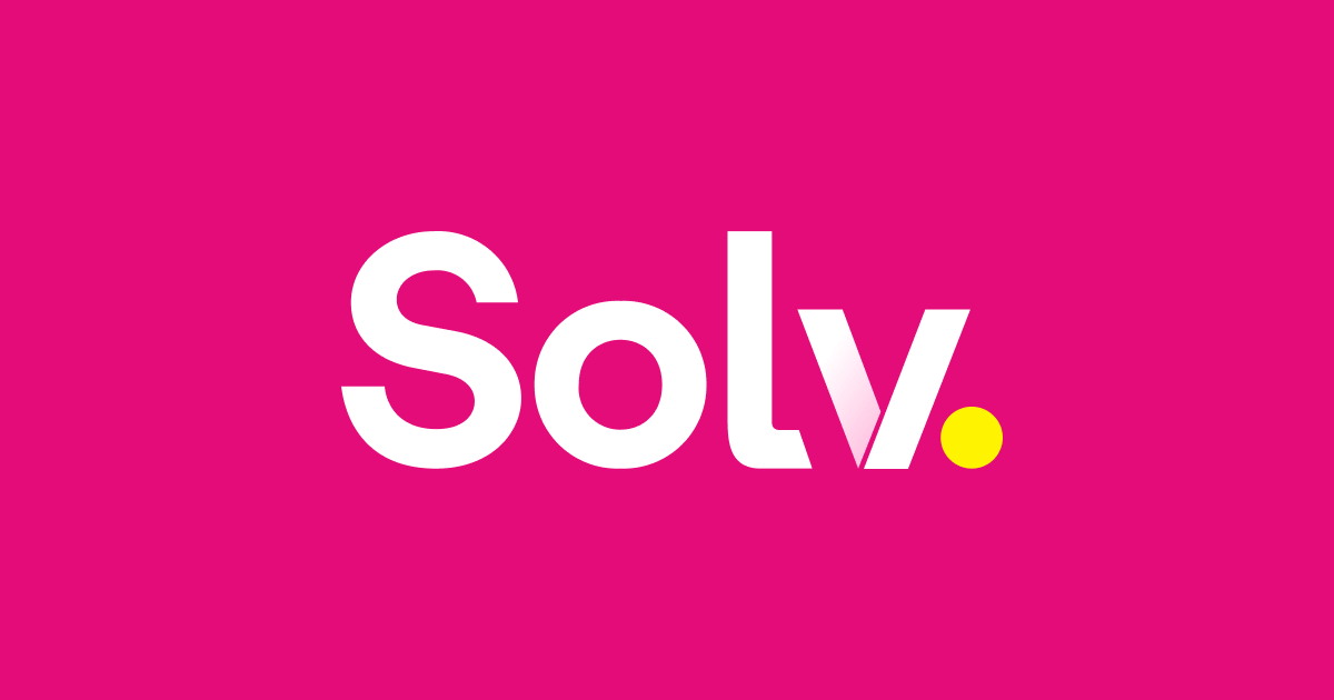 Solv Health startup company logo